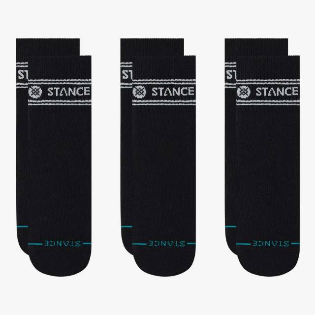 STANCEスタンスVITALQUARTER3PACKA356A25VIT#BLK