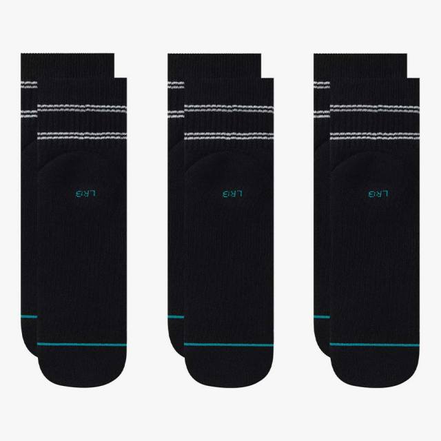 STANCEスタンスVITALQUARTER3PACKA356A25VIT#BLK