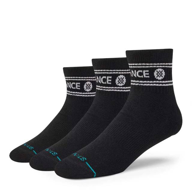 STANCEスタンスVITALQUARTER3PACKA356A25VIT#BLK