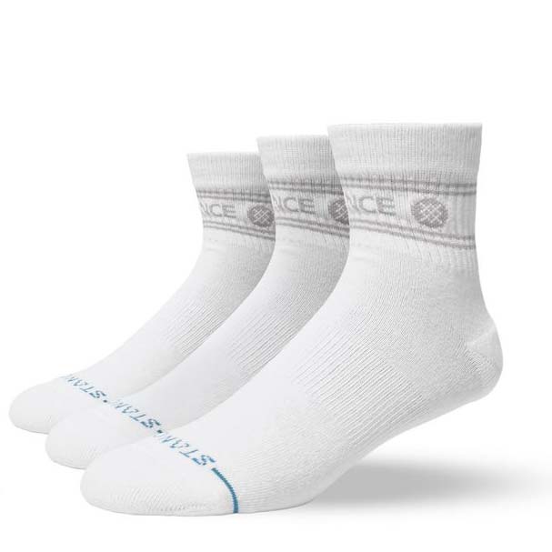 STANCEスタンスVITALQUARTER3PACKA356A25VIT#WHT