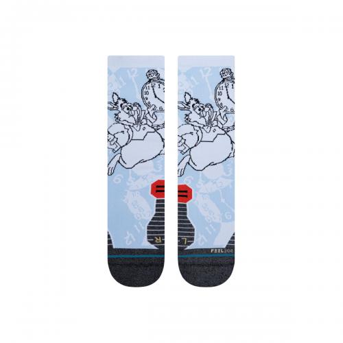 スタンス ソックス Stance Socksim Late White メンズ レディース ソックス 靴下 Disney ディズニー 不思議の国のアリス 48a21iml Wht