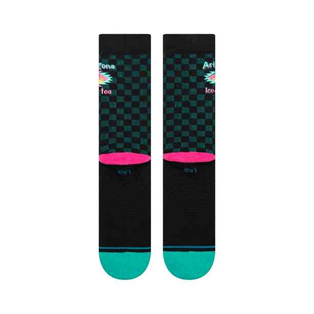 STANCEスタンスICEDTOSEEYOUCREWアイスドトゥーシーユークルーA555A26ICE-BLK