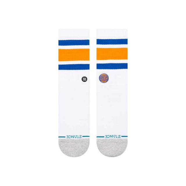 スタンス STANCE TUBE NYK WHITE メンズ ソックス NBA ニューヨーク 