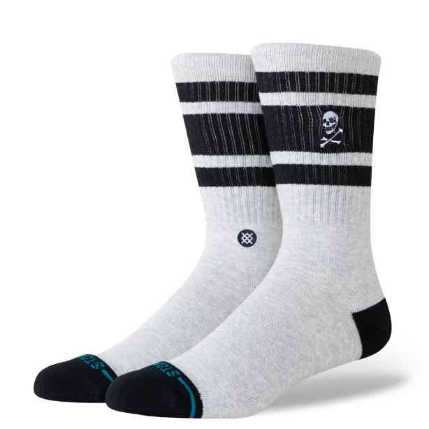 STANCEスタンスBOYDSKULLCREWボイドスカルクルーA556A26BOY-HGR