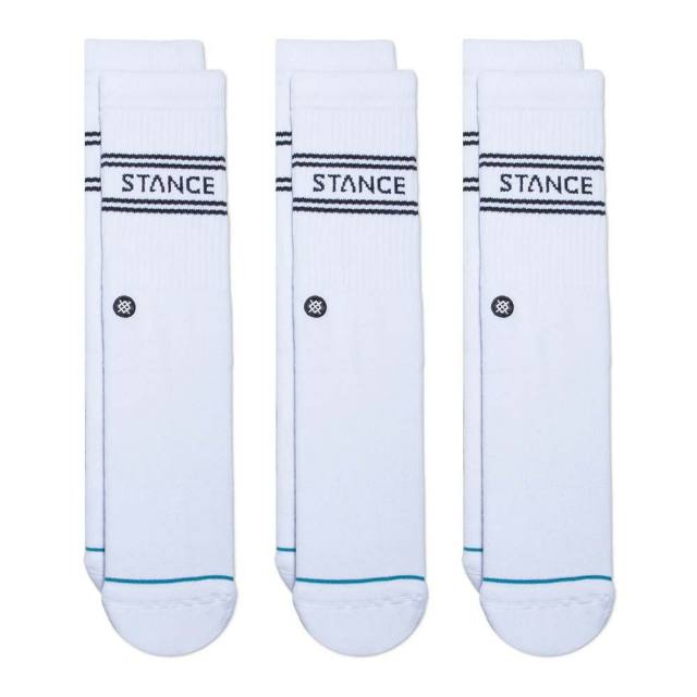 STANCEスタンスBASIC3PACKCREWベーシック3パッククルーA556D20SRO#WHT