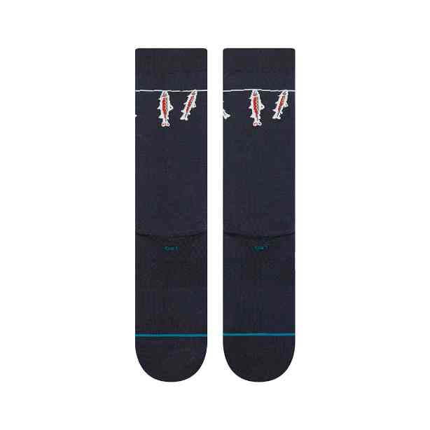 STANCEスタンスGONEFISHINCREWA556D25GON#NVY