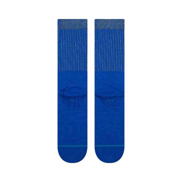 STANCEスタンスWARRIORSBADGEDCREWスタンスウォリアーズバッジドクルーA556D25WBC-BLU