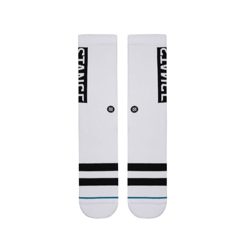 スタンス STANCE メンズ レディース ソックス 靴下 OG WHITE M556D17OGG-WHT