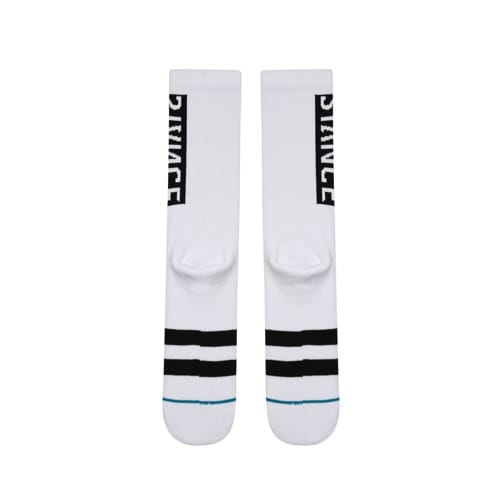 スタンス STANCE メンズ レディース ソックス 靴下 OG WHITE M556D17OGG-WHT