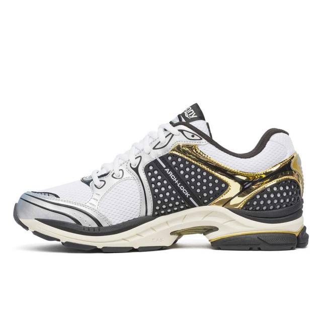 【SAUCONY】 サッカニー PROGRID TRIUMPH 4 WHITE/NAVY 国内発送 Saucony PROGRID TRIUMPH 4 WHITE/BLUE（サッカニー プロ