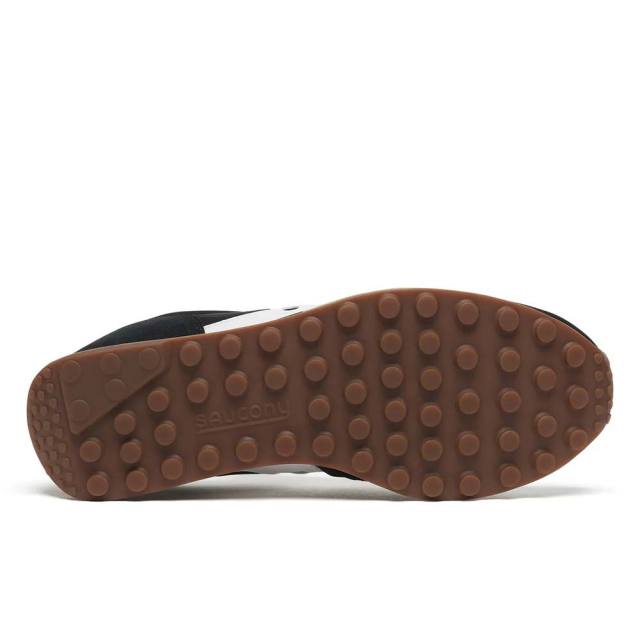 サッカニー トレーナー80 Saucony TRAINER 80 ブラック／ホワイト