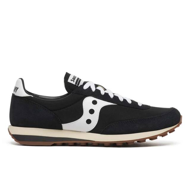 サッカニー トレーナー80 Saucony TRAINER 80 ブラック／ホワイト メンズ レディース スニーカー SAUS70884-2