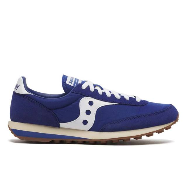サッカニー トレーナー80 Saucony TRAINER 80 ロイヤル／ホワイト メンズ レディース スニーカー SAUS70884-3