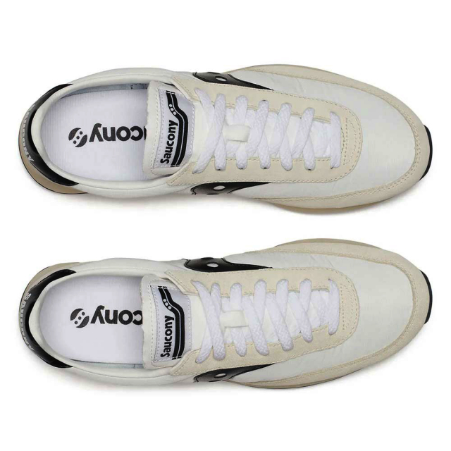 サッカニー トレーナー80 Saucony TRAINER 80 ホワイト／ブラック