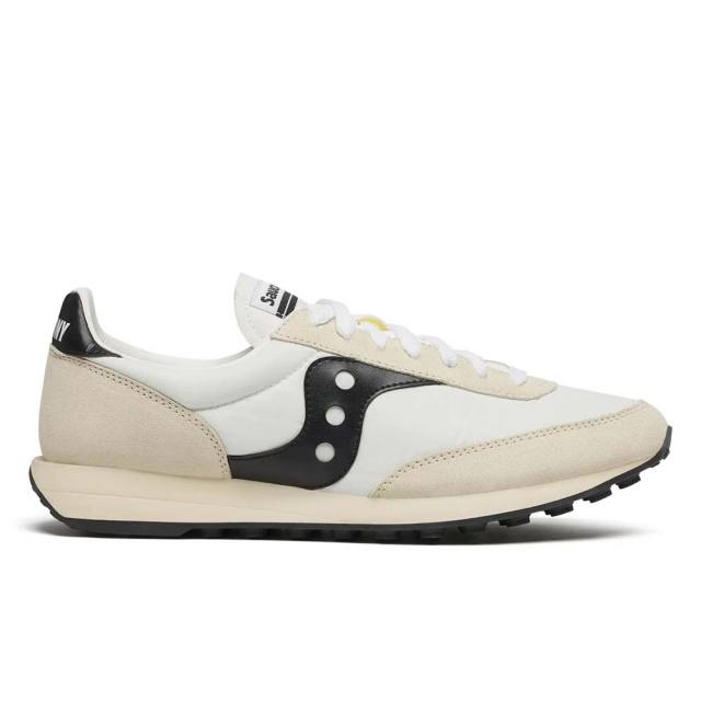 サッカニー トレーナー80 Saucony TRAINER 80 ホワイト／ブラック メンズ レディース スニーカー SAUS70884-9
