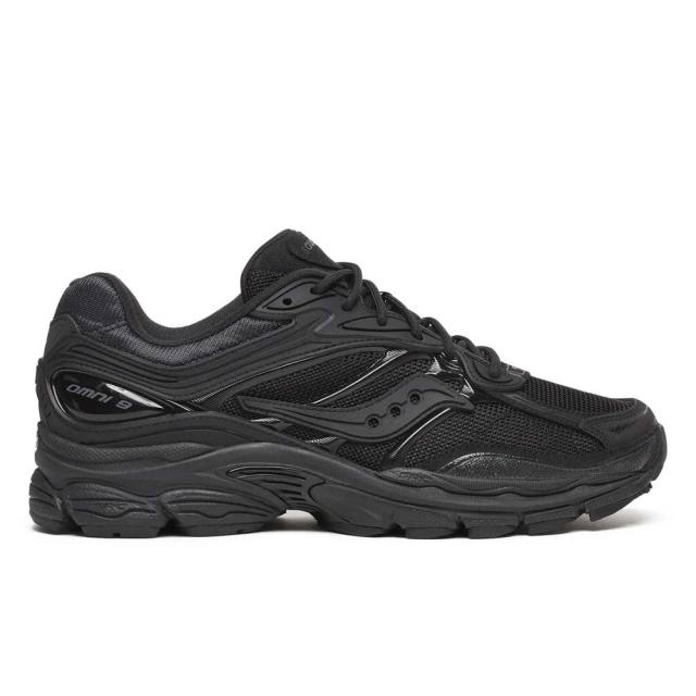 サッカニー プログリッドオムニ9 Saucony PROGRID OMNI 9 ブラック メンズ レディース スニーカー SAUS70897-3