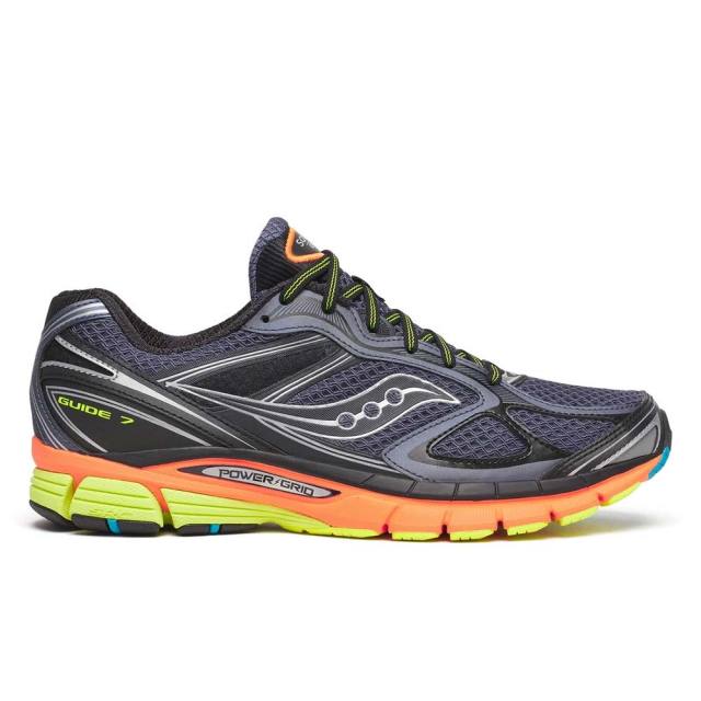 サッカニー プログリッドガイド7 Saucony PROGRID GUIDE 7 グレー／マルチ メンズ スニーカー SAUS70936-13