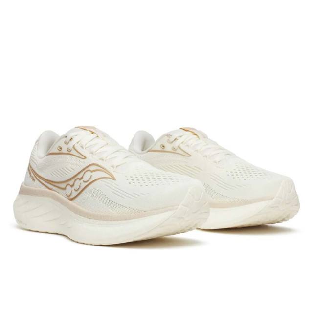 サッカニー ライド18 Saucony RIDE 18 WIDE バニラ レディース