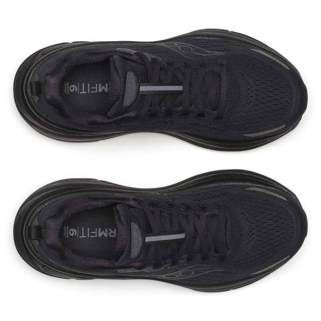 サッカニー ハリケーン25 Saucony HURRICANE 25 トリプルブラック