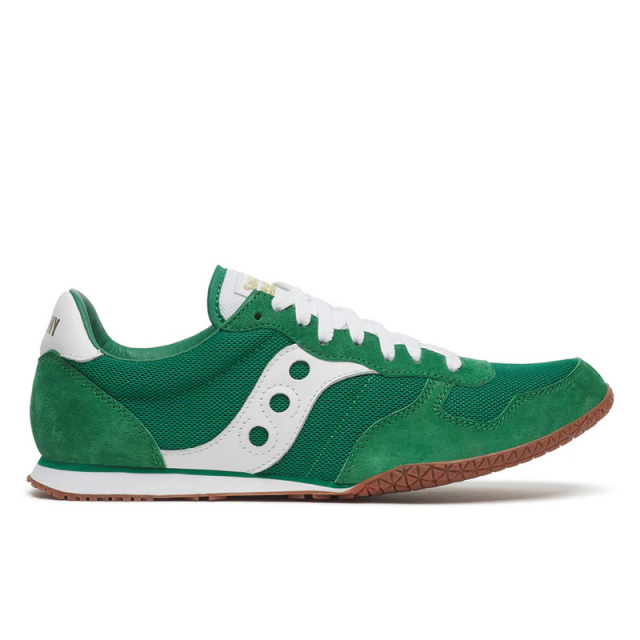サッカニー レーサー80 Saucony RACER 80 グリーン／ホワイト メンズ