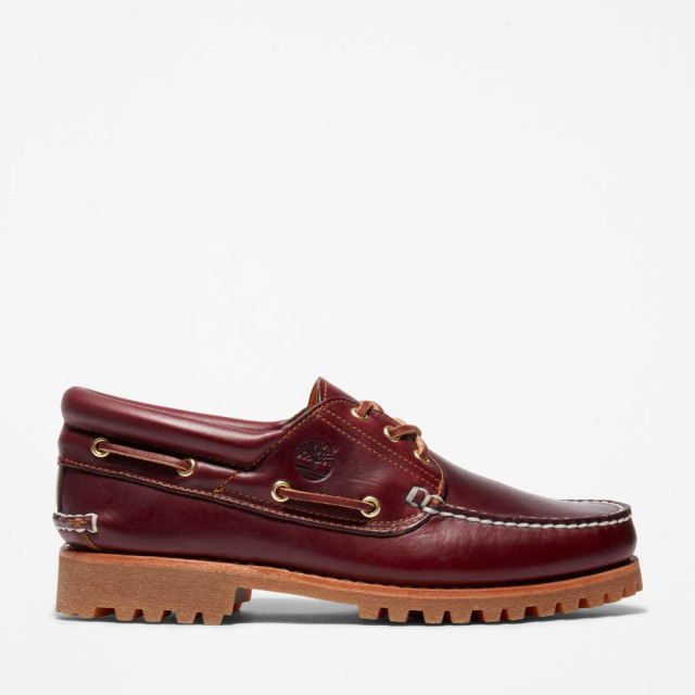 TIMBERLAND HS 3 EYE LUG 50009 BURGUNDY 【アイコン