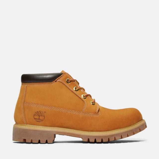 TimberlandティンバーランドPREMIUMWATERPROOFCHUKKAプレミアムウォータープルーフチャッカブーツ023061