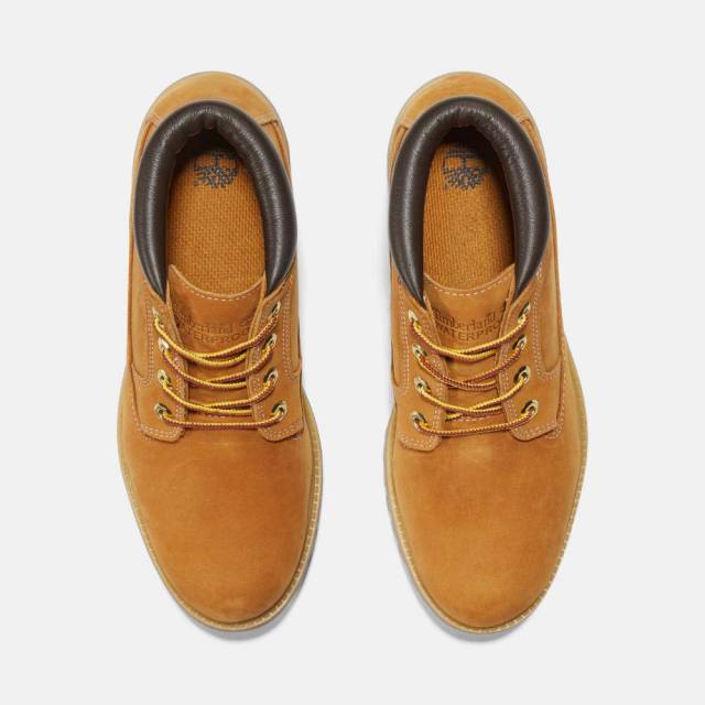 TimberlandティンバーランドPREMIUMWATERPROOFCHUKKAプレミアムウォータープルーフチャッカブーツ023061