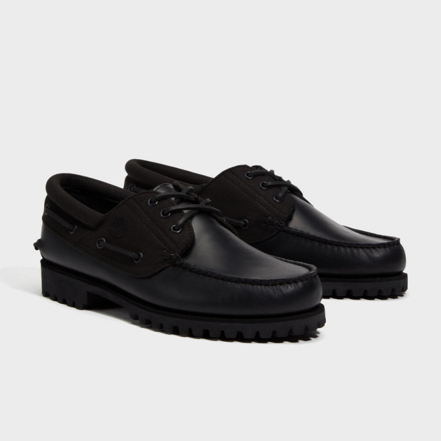 Timberlandティンバーランドオーセンティックハンドソーンスリーアイボートシューズ0A6DXW-EL2