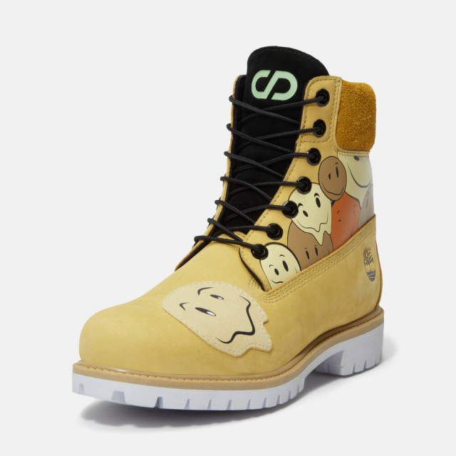 ティンバーランド 6インチ プレミアム ウォータープルーフ ブーツ Timberland ミディアムイエロー/プリント メンズ ブーツ 防水シューズ 0A6G1R-EXM Timberlandティンバーランド6インチプレミアムウォータープルーフブーツ0A6G1R-EXM