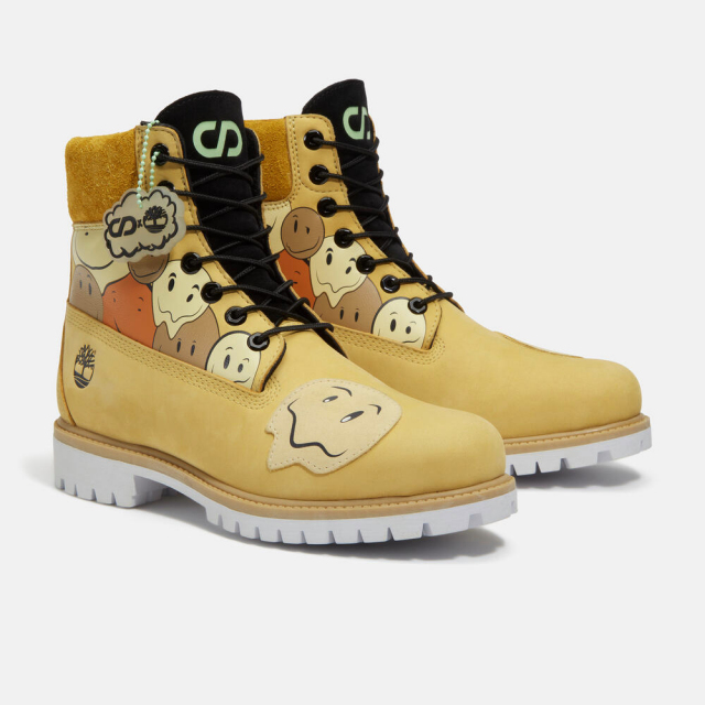 ティンバーランド 6インチ プレミアム ウォータープルーフ ブーツ Timberland ミディアムイエロー/プリント メンズ ブーツ 防水シューズ 0A6G1R-EXM Timberlandティンバーランド6インチプレミアムウォータープルーフブーツ0A6G1R-EXM