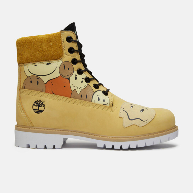 ティンバーランド 6インチ プレミアム ウォータープルーフ ブーツ Timberland ミディアムイエロー/プリント メンズ ブーツ 防水シューズ 0A6G1R-EXM Timberlandティンバーランド6インチプレミアムウォータープルーフブーツ0A6G1R-EXM