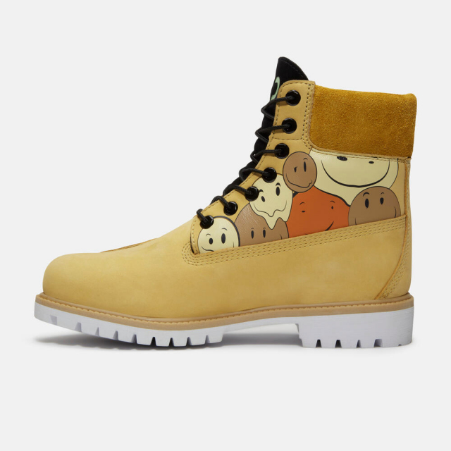 ティンバーランド 6インチ プレミアム ウォータープルーフ ブーツ Timberland ミディアムイエロー/プリント メンズ ブーツ 防水シューズ 0A6G1R-EXM Timberlandティンバーランド6インチプレミアムウォータープルーフブーツ0A6G1R-EXM