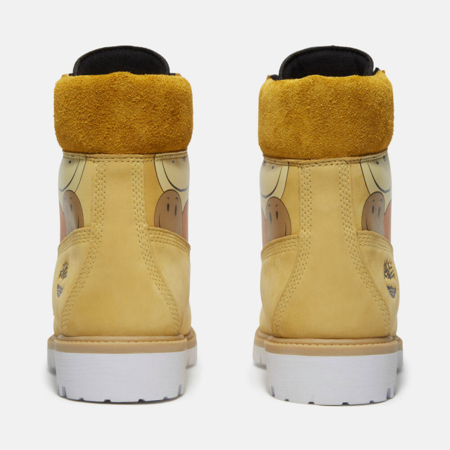 ティンバーランド 6インチ プレミアム ウォータープルーフ ブーツ Timberland ミディアムイエロー/プリント メンズ ブーツ 防水シューズ 0A6G1R-EXM Timberlandティンバーランド6インチプレミアムウォータープルーフブーツ0A6G1R-EXM