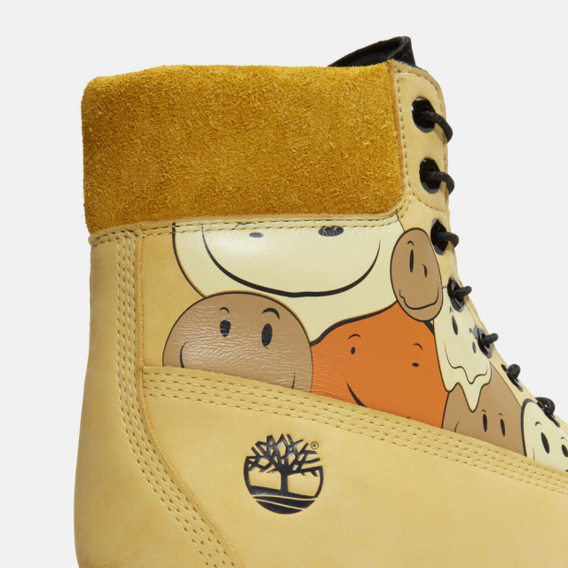 ティンバーランド 6インチ プレミアム ウォータープルーフ ブーツ Timberland ミディアムイエロー/プリント メンズ ブーツ 防水シューズ 0A6G1R-EXM Timberlandティンバーランド6インチプレミアムウォータープルーフブーツ0A6G1R-EXM