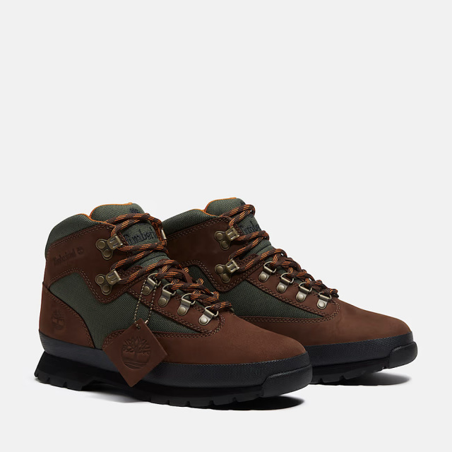 TimberlandティンバーランドEUROHIKERMIDLACEBOOTユーロハイカーミッドレースブーツTB0A2PUSW07