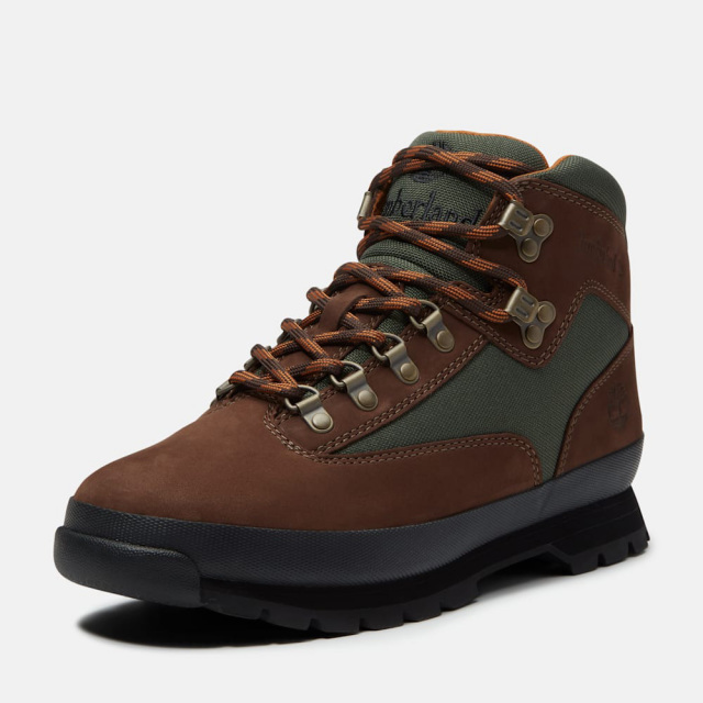 TimberlandティンバーランドEUROHIKERMIDLACEBOOTユーロハイカーミッドレースブーツTB0A2PUSW07