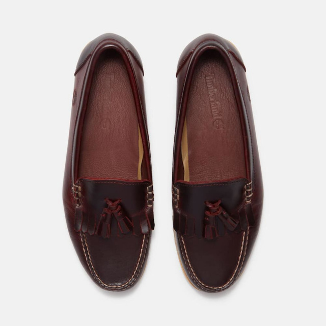 ティンバーランド バーガンディローファー Timberland オーセンティック AUTHENTIC Timberland ローファー 靴