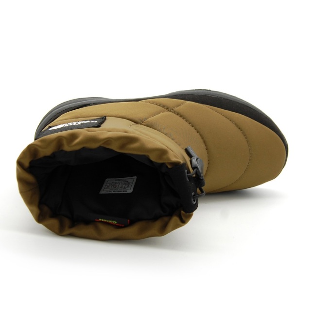 ザ ノースフェイス ヌプシ ブーティー ウォータープルーフ ロゴ ショート The North Face Nuptse Bootie Wp Logo Short フィアグリーン メンズ レディース ブーツ Vibram ビブラム 撥水 スノーブーツ Nf576 Fg