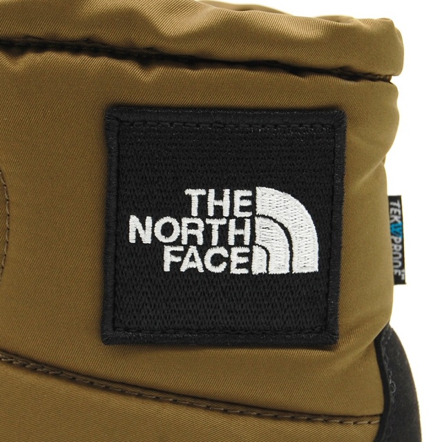 ザ ノースフェイス ヌプシ ブーティー ウォータープルーフ ロゴ ショート The North Face Nuptse Bootie Wp Logo Short フィアグリーン メンズ レディース ブーツ Vibram ビブラム 撥水 スノーブーツ Nf576 Fg