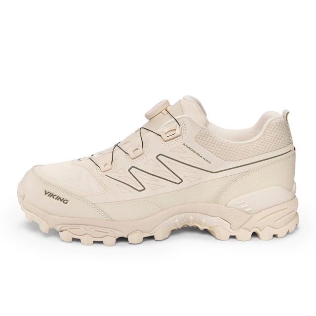 VIKING Anaconda 4x4 Low WP BOA CREAM VF-95645-66