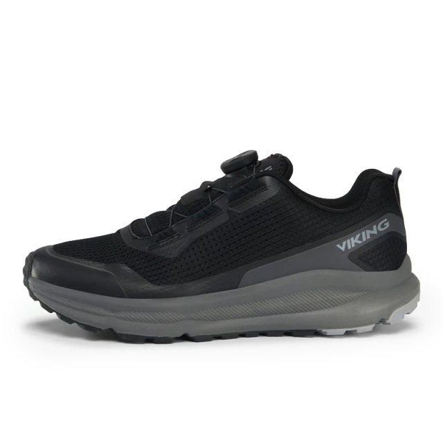 ヴィーキング モーション ロー ボア VIKING Motion Low BOA Black/Charcoal VF-55660