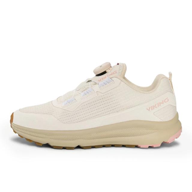 ヴィーキング モーション ロー ボア VIKING Motion Low BOA Cream/Light Pink VF-55665