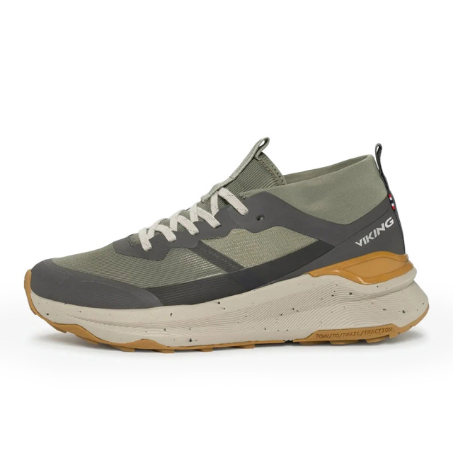 ヴィーキング ハーモメンタム GTX VIKING HER MOMENTUM GTX Olive レディース スニーカー VF-56730-37