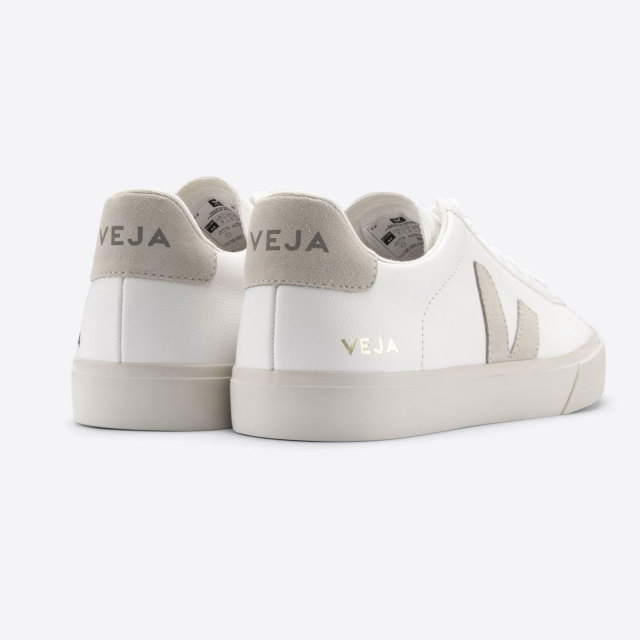 ヴェジャ カンポ VEJA CAMPO EXTRA-WHITE NATURAL-SUEDE メンズ  
