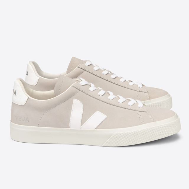 Veja campo trainers natural Clearance