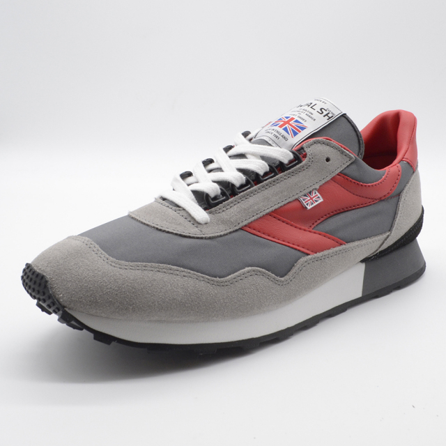 ウォルシュ WALSH ENSIGN-T GREY/GREY/RED メンズ レディース  