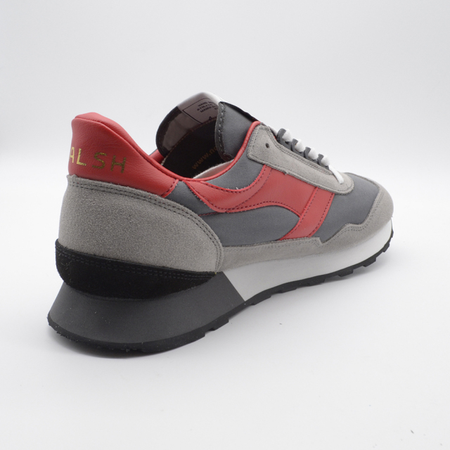 ウォルシュ WALSH ENSIGN-T GREY/GREY/RED メンズ レディース  