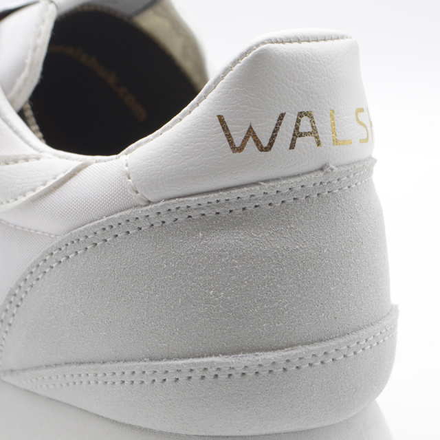 【レアモデル】Walsh　ウォルシュ　レディース　スニーカー　約25㎝ ウォルシュ WALSH ENSIGN-T WHITE メンズ レディース スニーカー
