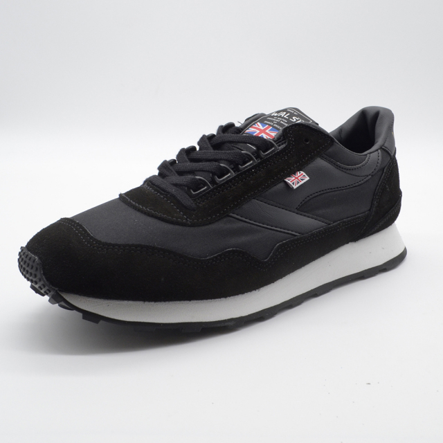 ウォルシュ WALSH ENSIGN-T BLACK メンズ レディース スニーカー 