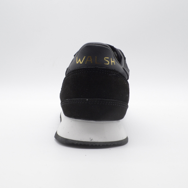 ウォルシュ WALSH ENSIGN-T BLACK メンズ レディース スニーカー